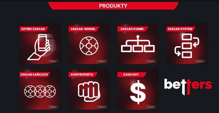Betters – recenzja polskiego bukmachera 2